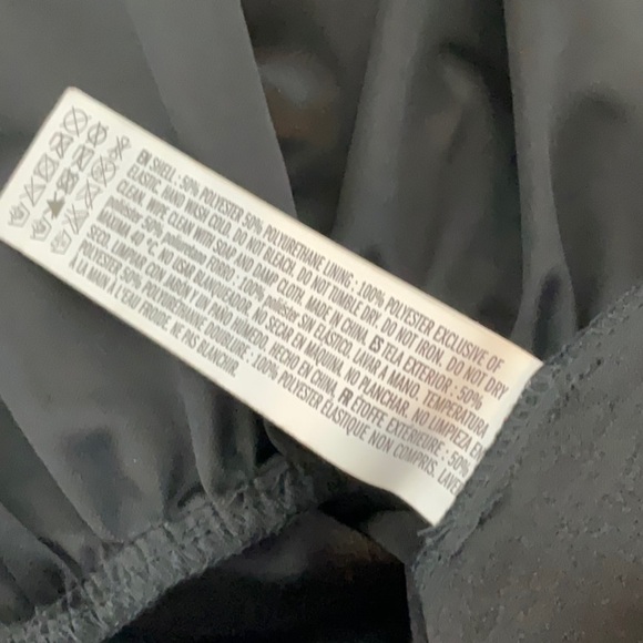 English Factory - NEW Puff Sleeve Faux Leather Mini Dress Size S - Picture 10 of 15